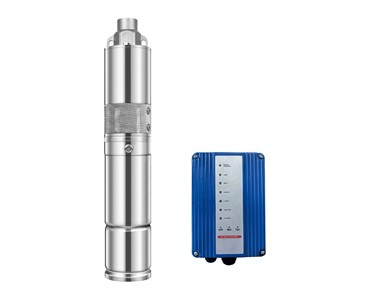 Submersible Solar Water Pump – 1" Centrifugal 120m