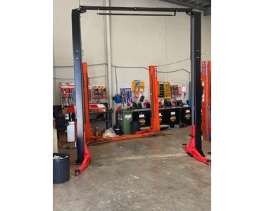 HiLift - 2 Post Hoist | YL-340 4.5 Ton Clear Floor Car Hoist