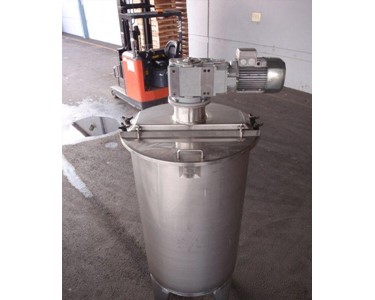 Stainless Steel Top Entry Agitator