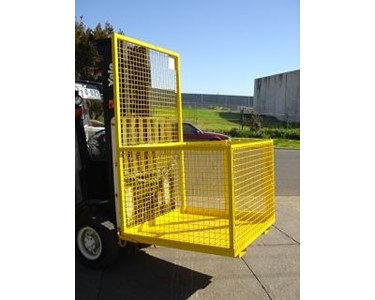 Forklift Safety Cage and Platform