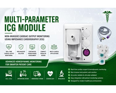 APS Technology Australia - Multi-parameter ICG Module – Non-invasive Hemodynamic Monitoring Syste