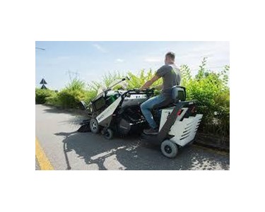 EcoTeq - Electric Pavement Sweeper | EcoSweep 100