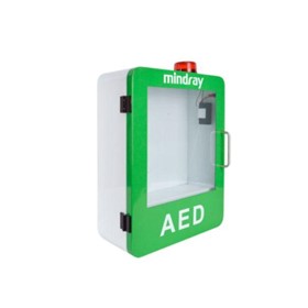 Wall-Mounted Indoor AED Cabinet Alarm Volume 80 dB | C1A/C2 Green
