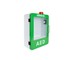 Wall-Mounted Indoor AED Cabinet Alarm Volume 80 dB | C1A/C2 Green