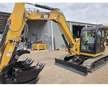 Caterpillar - Used Mini Excavator | 2018 308E2 CR Series 2 -E2