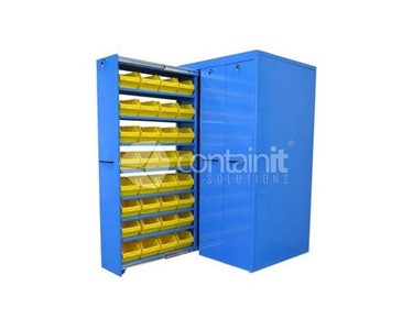 Contain It - Industrial Drawer Cabinet | Vertical Drawer Range