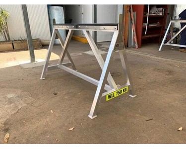 Aluminium Work Trestle | 750kg
