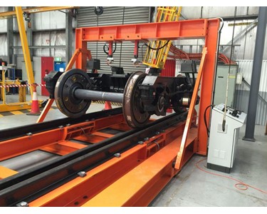 Ultimate - Semi Portable Test Rig | Bogie Press