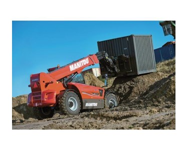 Manitou - Construction Telehandlers | MHT-X 10130