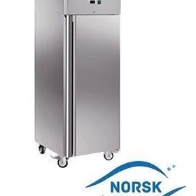 GN Single Door Upright Freezer 650L