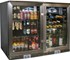 Rhino - Alfresco Outdoor Beer And Wine Fridges GSP1-840-BW
