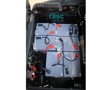 Ride On Sweeper 7.5KM/H | ASC G5 HD