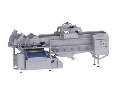 Vegetable Washing Machine Vibration or Belt Outfeed | HEWA 3800 