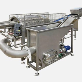 Potato Washer Machine 300 litres/hour