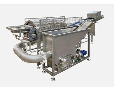 Potato Washer Machine 300 litres/hour