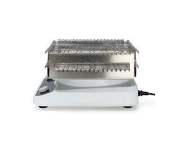 ServiceBio - Horizontal Shaker Motion with Spring Clamps 