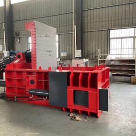 ENERPAT AMB-L2014-250T Automatic Metal Baler on the way to Europe