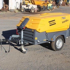 Portable Air Compressor | 2015 ATLAS COPCO XAS130