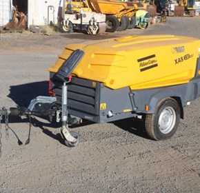 Portable Air Compressor | 2015 ATLAS COPCO XAS130