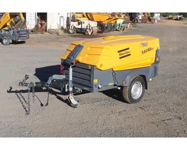Portable Air Compressor | 2015 ATLAS COPCO XAS130