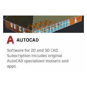 AutoCAD/ LT  Revit/LT  Inventor  Industry Collections  Fusion360 more