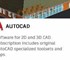 Autodesk AutoCAD/ LT  Revit/LT  Inventor  Industry Collections  Fusion360 more