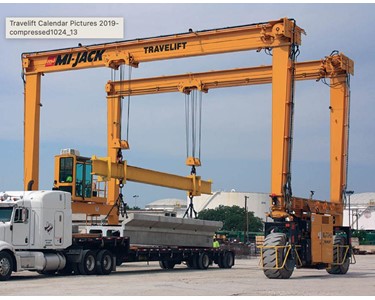 MI-JACK - Rubber Tyred Gantry Crane | MJ85HD