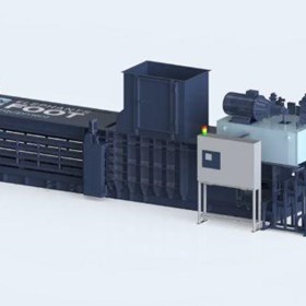 Semi-Automatic Horizontal Balers 30 kW | EF 1000 S-Auto