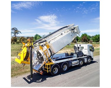 Vacuum Truck Supplies - Vacuum Excavator 410Hp | DrainVac 8000