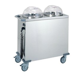 Plate Warmer & Dispenser | Self-levelling Plate Trolleys
