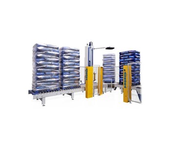 Aurora - Ilergir Automatic Pallet Wrapper