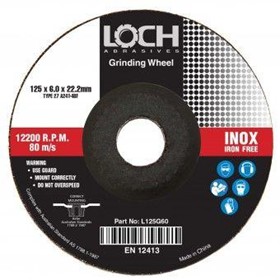 Grinding Discs | L125G60