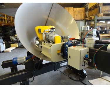 Burch Maschinenbau AG - BURCH Custom Grinding Systems