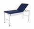 LOGIFORM - Fixed Height Exam Couch Navy Blue with Drawers