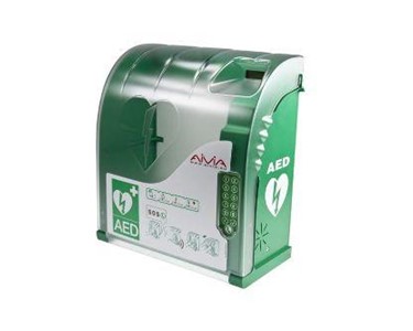 Supervised AED Cabinet for Defibrillators