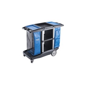 Housekeeping Cart Dual |  Platinum 