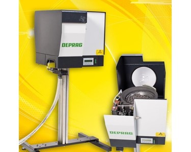 DEPRAG - Automatic Screw Feeder Machine for Automation Projects