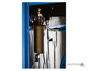 Focus Industrial - Rotary Screw Compressor 283cfm 10 Bar | 75hp 