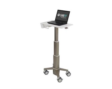 Ergotron - Medical Carts | CareFit Slim Laptop Cart