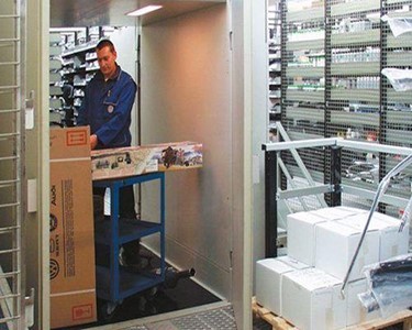Axis Lifts - Goods Lifts & Freight Elevator | Microfreight Freight Lift
