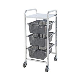 Hospital Transport Basket Trolley | M1525