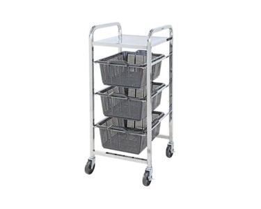 Verdex - Hospital Transport Basket Trolley | M1525