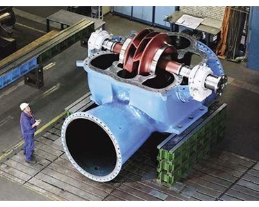 Ritz - Axial Pumps Split Case Pumps | ASC and FP Series