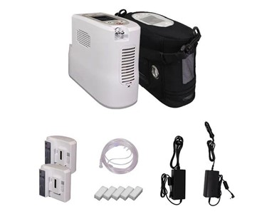 Kingon - Portable Oxygen Concentrator | P2 Ultimate Package 