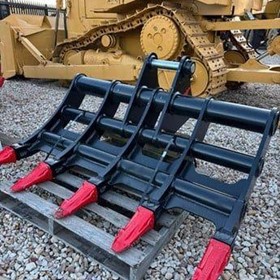 Excavator Attachments Root Rake | 13T 