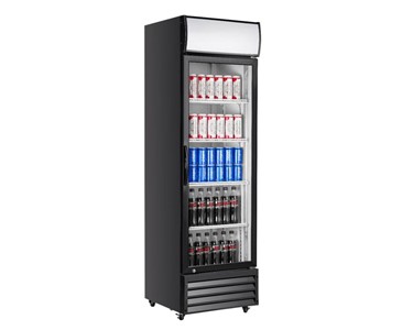 Atosa - 1 Glass Door Bottom Mounted Refrigerator 380 Litres | 380P380WA 