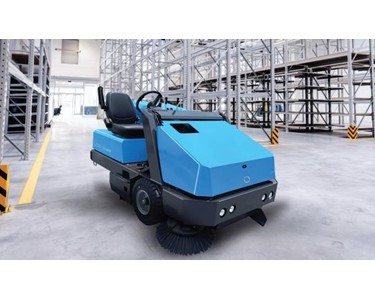 Conquest - SD170 Super duty industrial floor sweeper