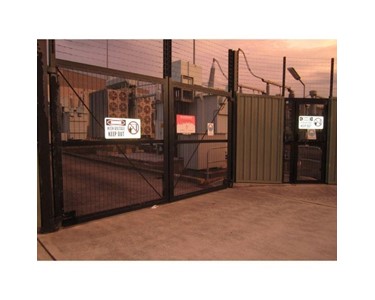 Wiltek Group - Security Swing Gate | Automated