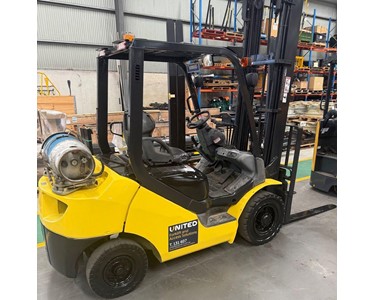 Komatsu - Used Komatsu 2.5T Forklift – FG25HT | Perth