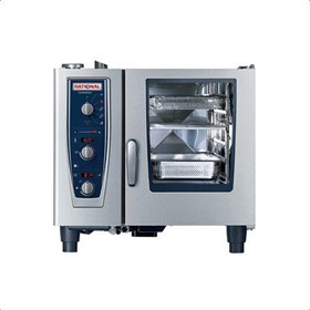 Industrial Food Combi Oven | CombiMaster 6 -1×1 GN Tray